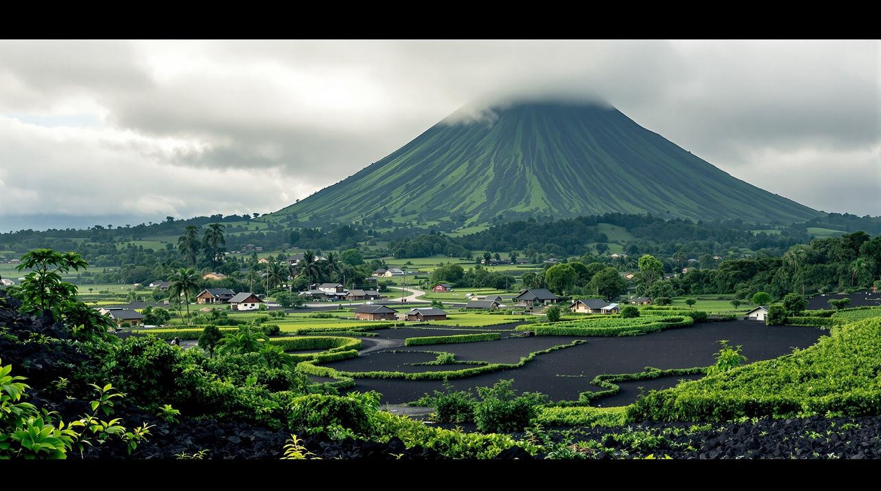 火山下的村庄 - 南瓜影视 火山下的村庄