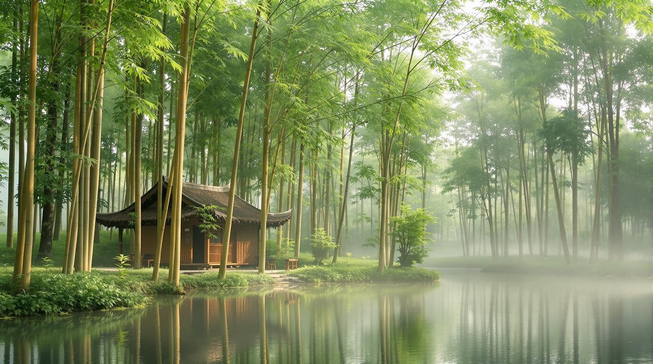 竹林深处有人家 - 南瓜影视 竹林深处有人家